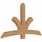 Ekena Millwork Davenport Timber Gable Bracket, Western Red Cedar, 72"W x 42"H x 3 1/2"D x 5 1/2"F, 14/12 Pitch GBW072X42X0406DAV00SWR - alternate 2